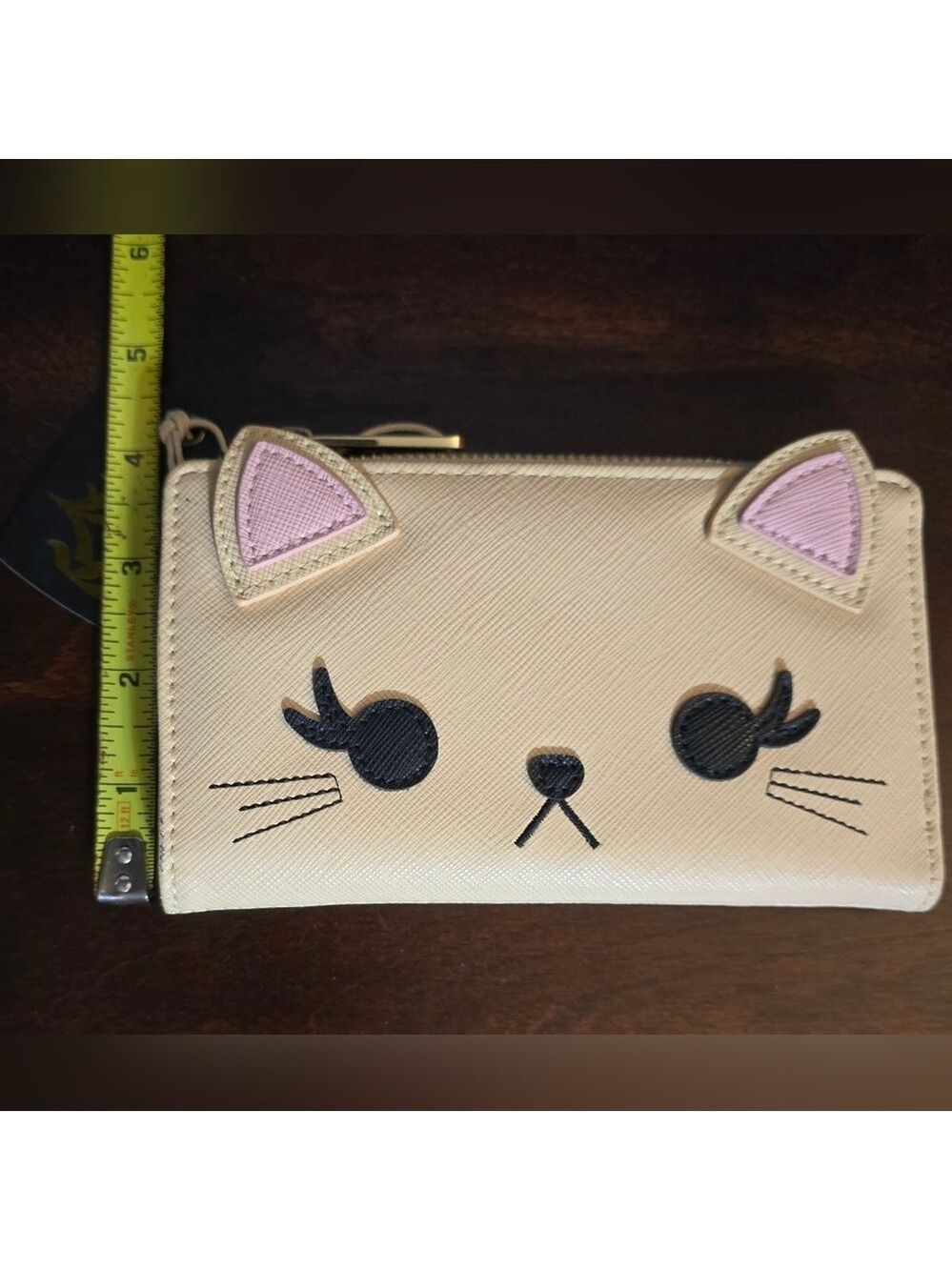 Loungefly ❤️ Logo Cat Face Wallet - Picture 8 of 13